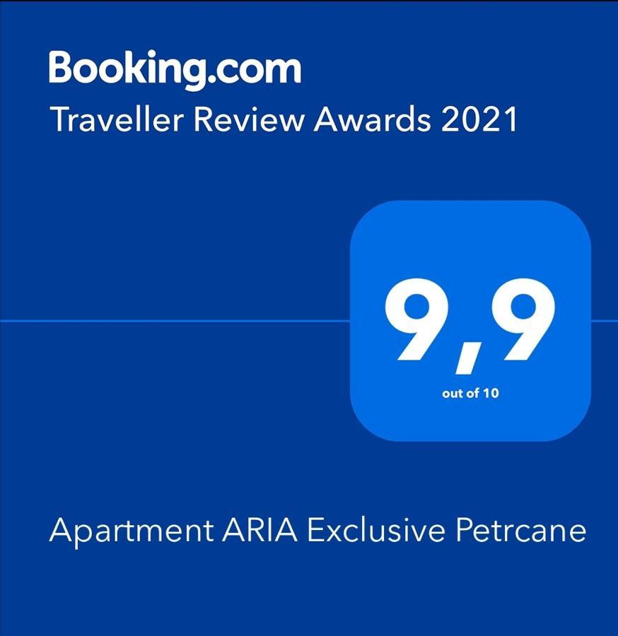 Apartment Aria Exclusive Petrcane Esterno foto