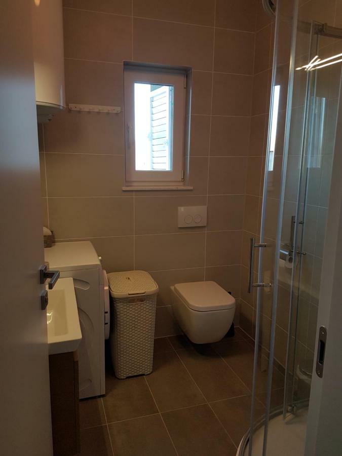 Apartment Aria Exclusive Petrcane Esterno foto